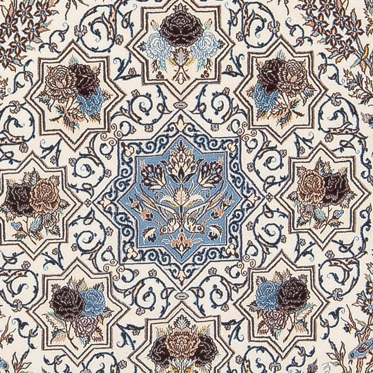 Perzisch tapijt - Nain - Premium - 252 x 146 cm - zand