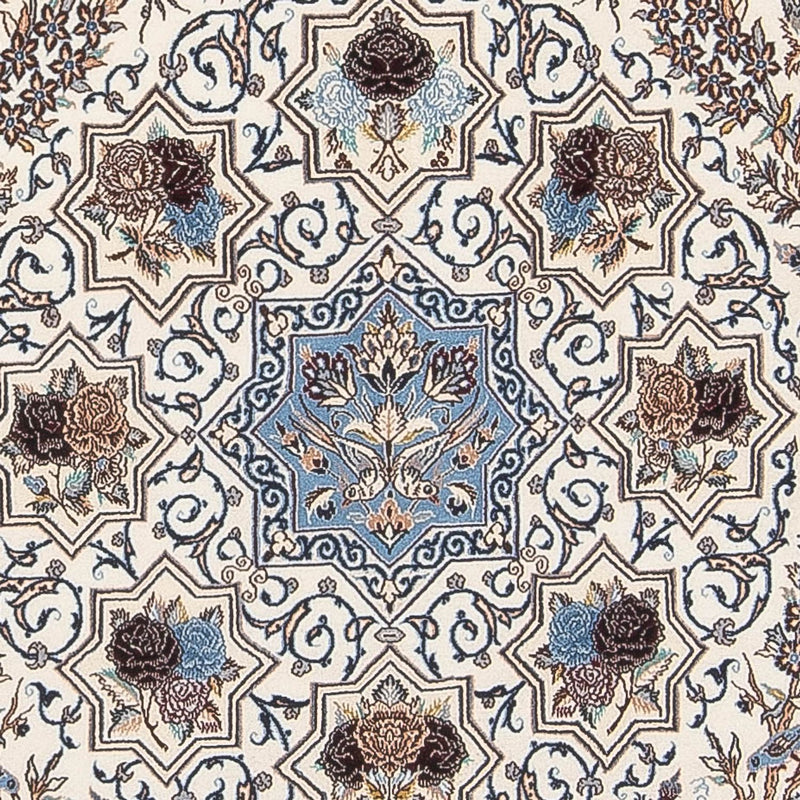 Perzisch tapijt - Nain - Premium - 252 x 146 cm - zand