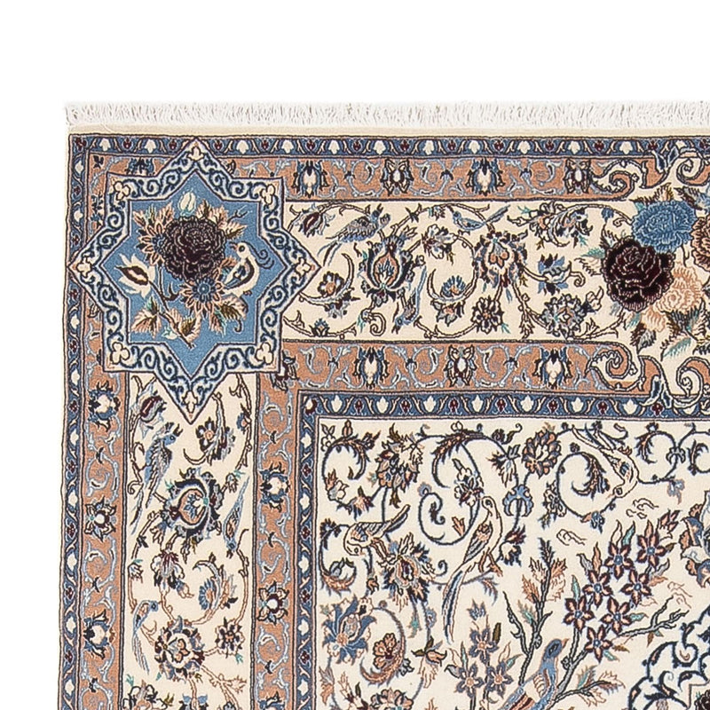 Perzisch tapijt - Nain - Premium - 252 x 146 cm - zand