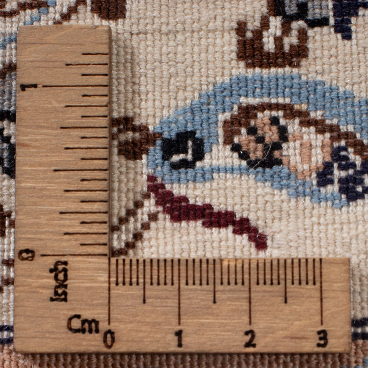 Perzisch tapijt - Nain - Premium - 252 x 146 cm - zand