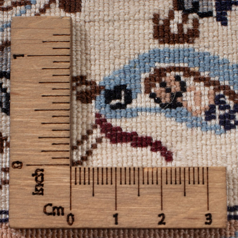 Perzisch tapijt - Nain - Premium - 252 x 146 cm - zand