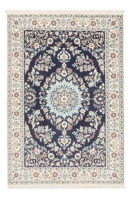 Perzisch tapijt - Nain - Premium - 150 x 102 cm - donkerblauw