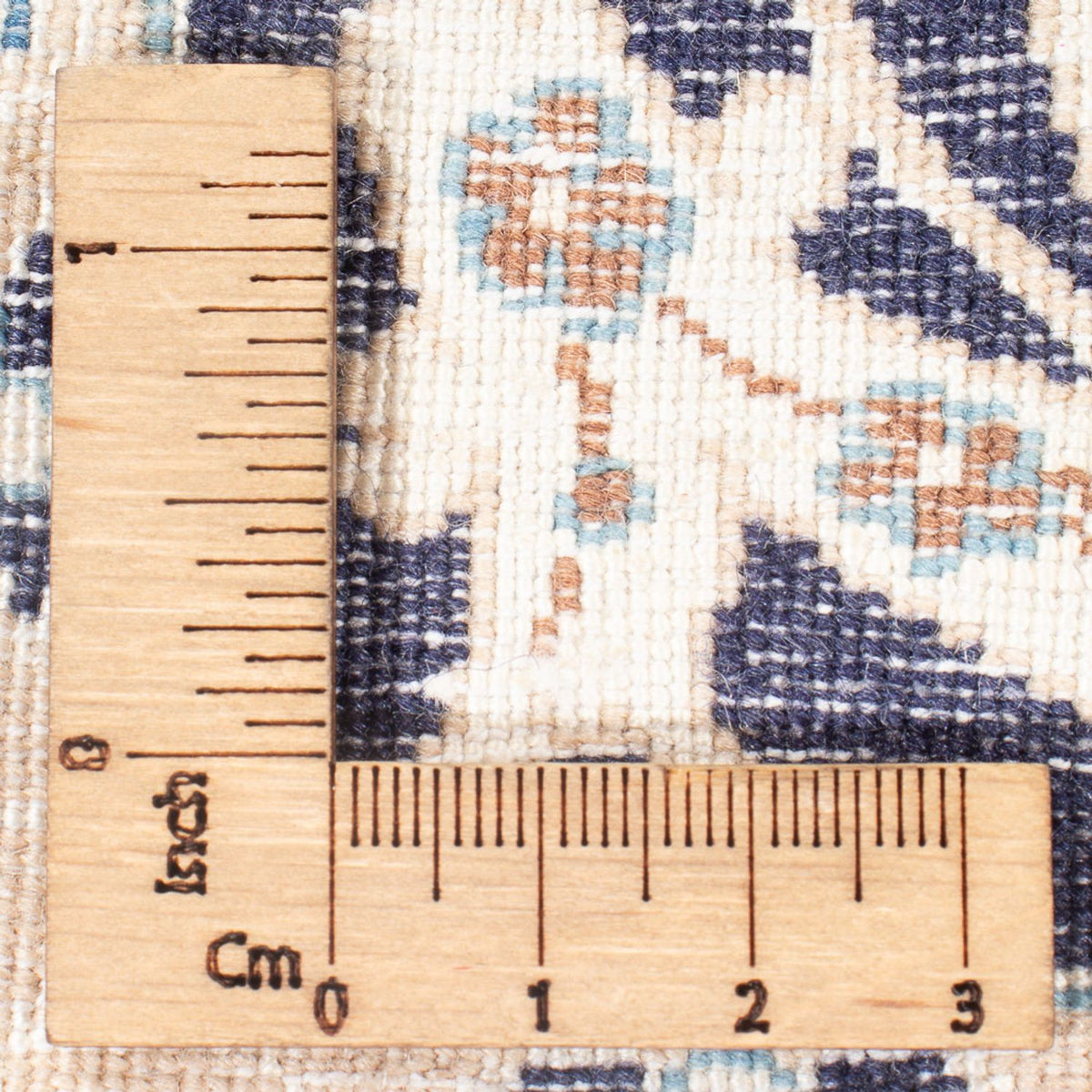 Perzisch tapijt - Nain - Premium - 150 x 102 cm - donkerblauw