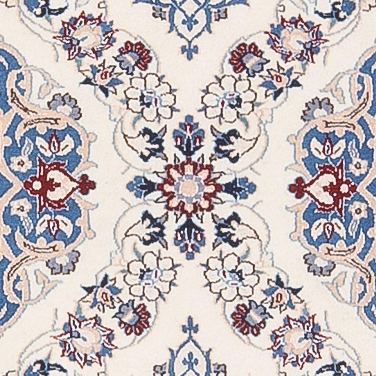 Perzisch tapijt - Nain - Premium - 143 x 67 cm - veelkleurig