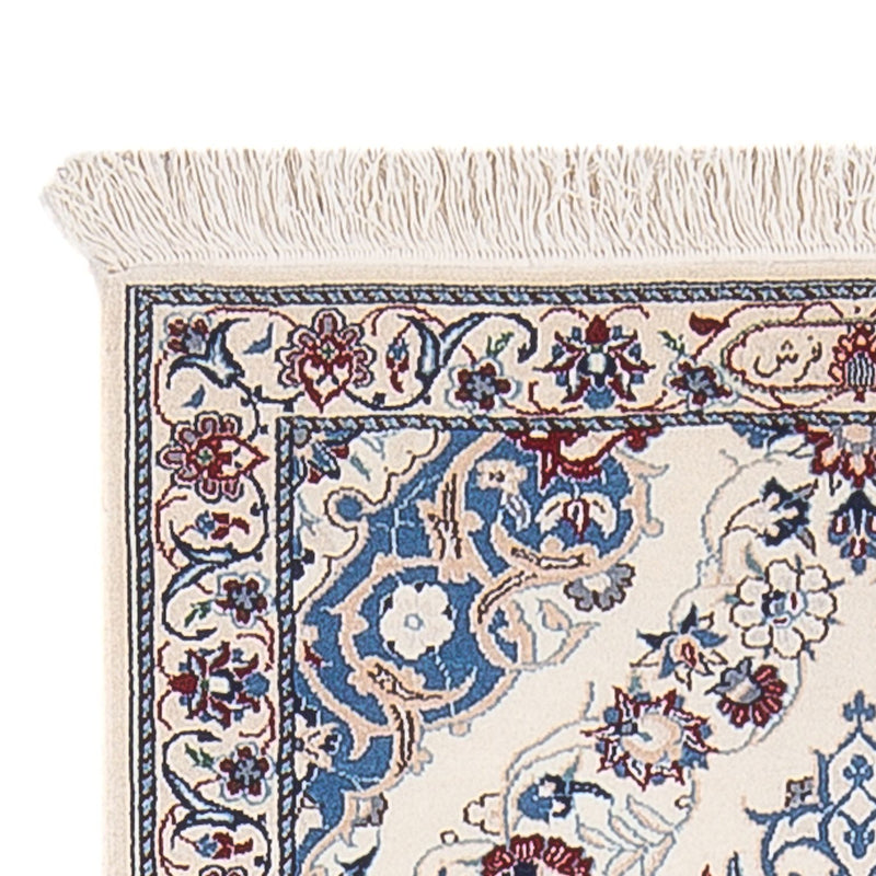 Perzisch tapijt - Nain - Premium - 143 x 67 cm - veelkleurig