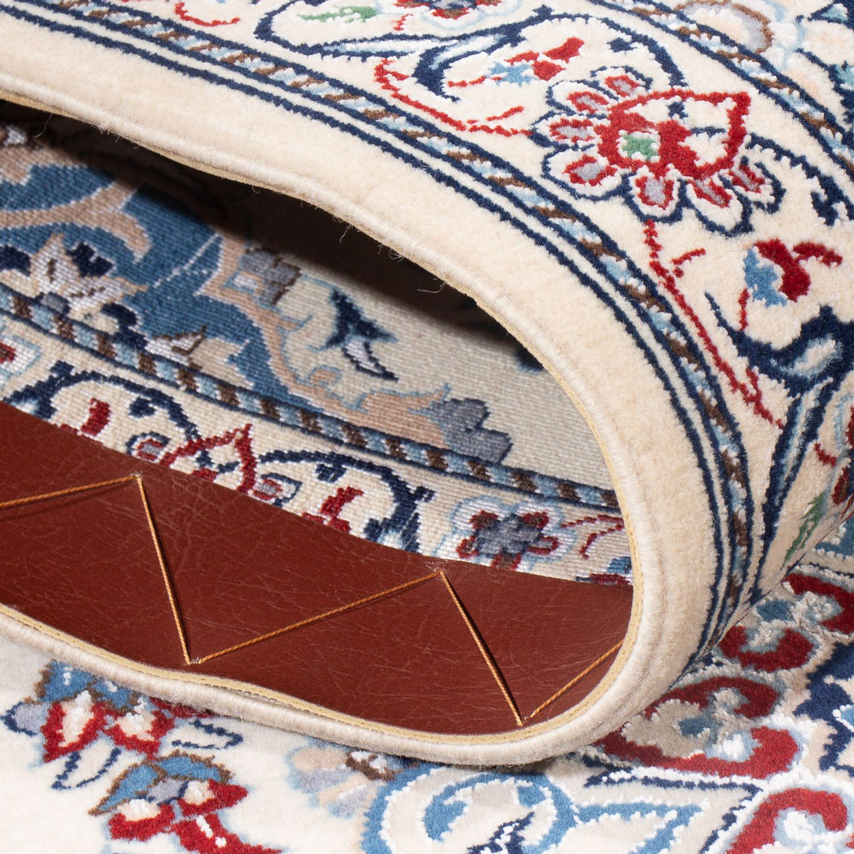 Perzisch tapijt - Nain - Premium - 143 x 67 cm - veelkleurig