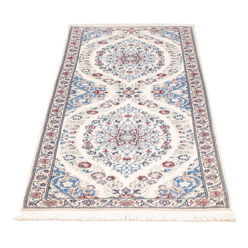 Perzisch tapijt - Nain - Premium - 143 x 67 cm - veelkleurig