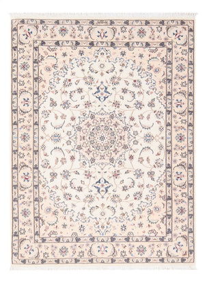 Perzisch tapijt - Nain - Premium - 146 x 100 cm - crème