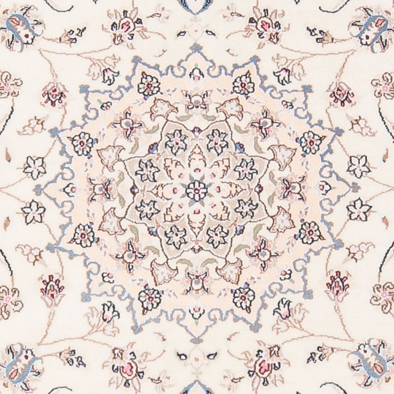 Perzisch tapijt - Nain - Premium - 146 x 100 cm - crème