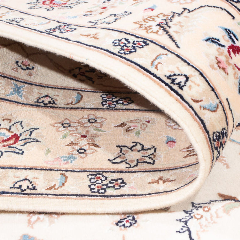 Perzisch tapijt - Nain - Premium - 146 x 100 cm - crème