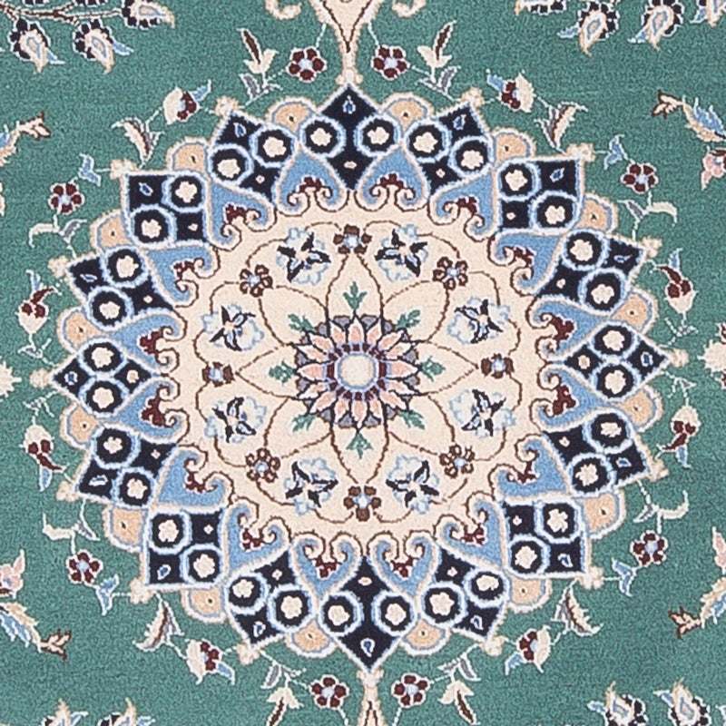 Perzisch tapijt - Nain - Premium - 153 x 100 cm - groen