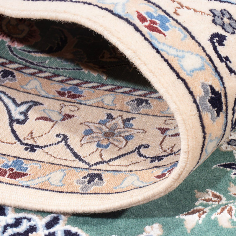 Perzisch tapijt - Nain - Premium - 153 x 100 cm - groen