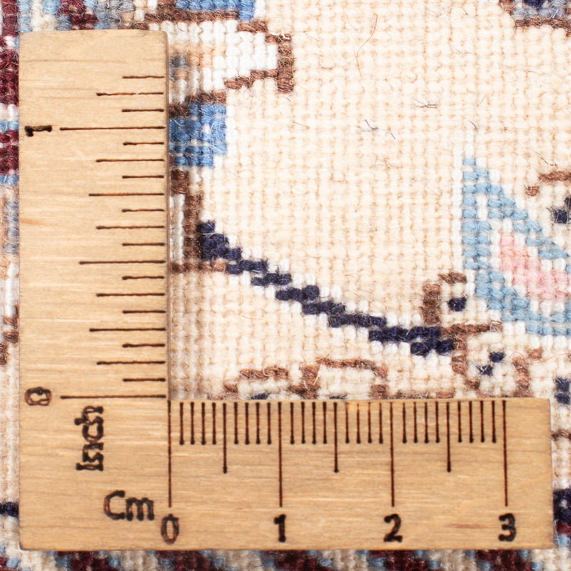 Perzisch tapijt - Nain - Premium - 153 x 100 cm - groen