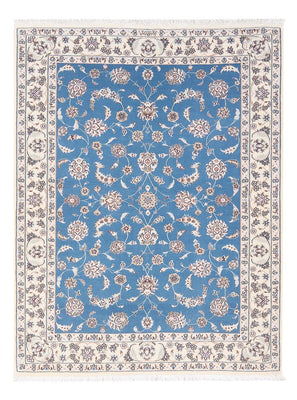 Perzisch tapijt - Nain - Premium - 150 x 103 cm - blauw
