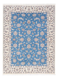 Perzisch tapijt - Nain - Premium - 150 x 103 cm - blauw