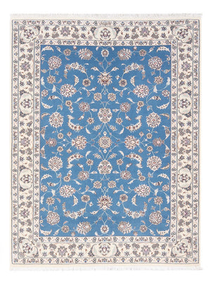 Perzisch tapijt - Nain - Premium - 150 x 103 cm - blauw