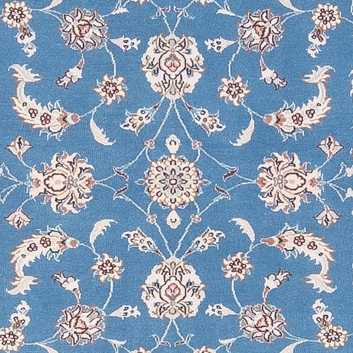 Perzisch tapijt - Nain - Premium - 150 x 103 cm - blauw