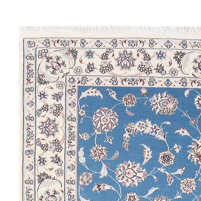Perzisch tapijt - Nain - Premium - 150 x 103 cm - blauw