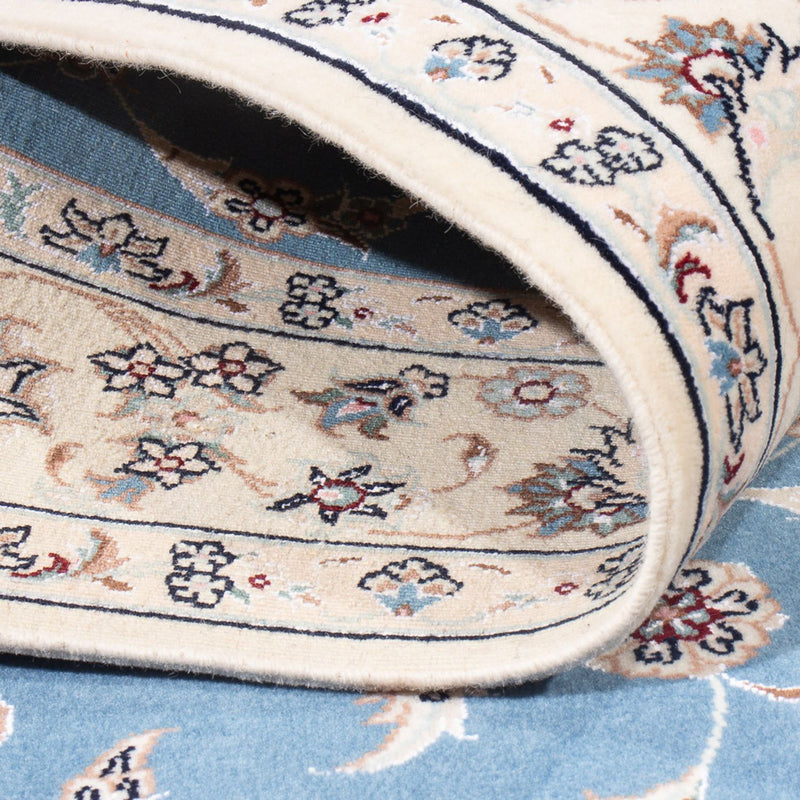 Perzisch tapijt - Nain - Premium - 150 x 103 cm - blauw