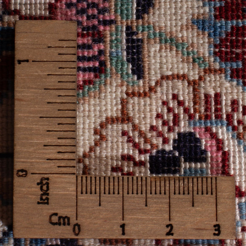 Loper Perzisch tapijt - Nain - Premium - 203 x 48 cm - crème