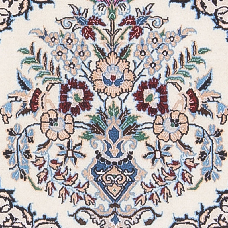 Loper Perzisch tapijt - Nain - Premium - 194 x 48 cm - crème