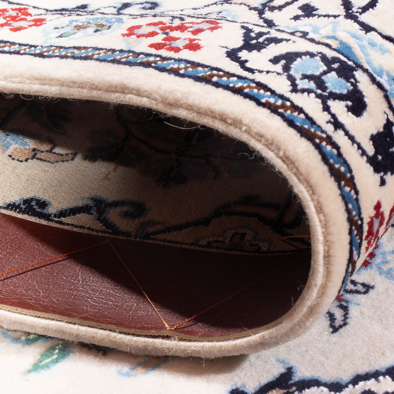 Loper Perzisch tapijt - Nain - Premium - 194 x 48 cm - crème