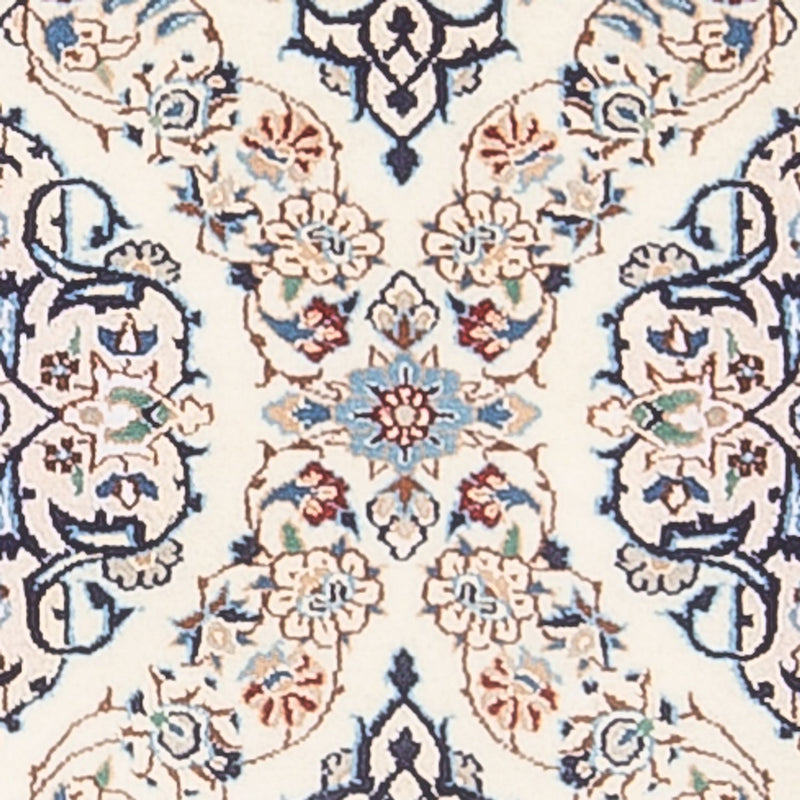 Loper Perzisch tapijt - Nain - Premium - 153 x 46 cm - crème