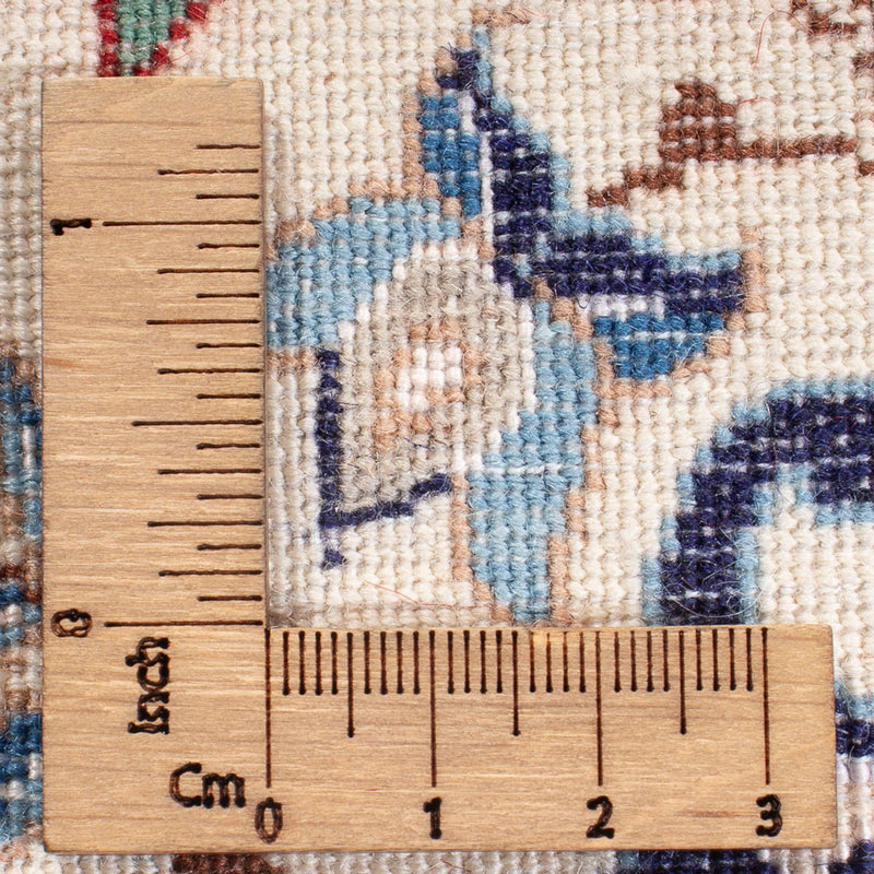 Loper Perzisch tapijt - Nain - Premium - 153 x 46 cm - crème