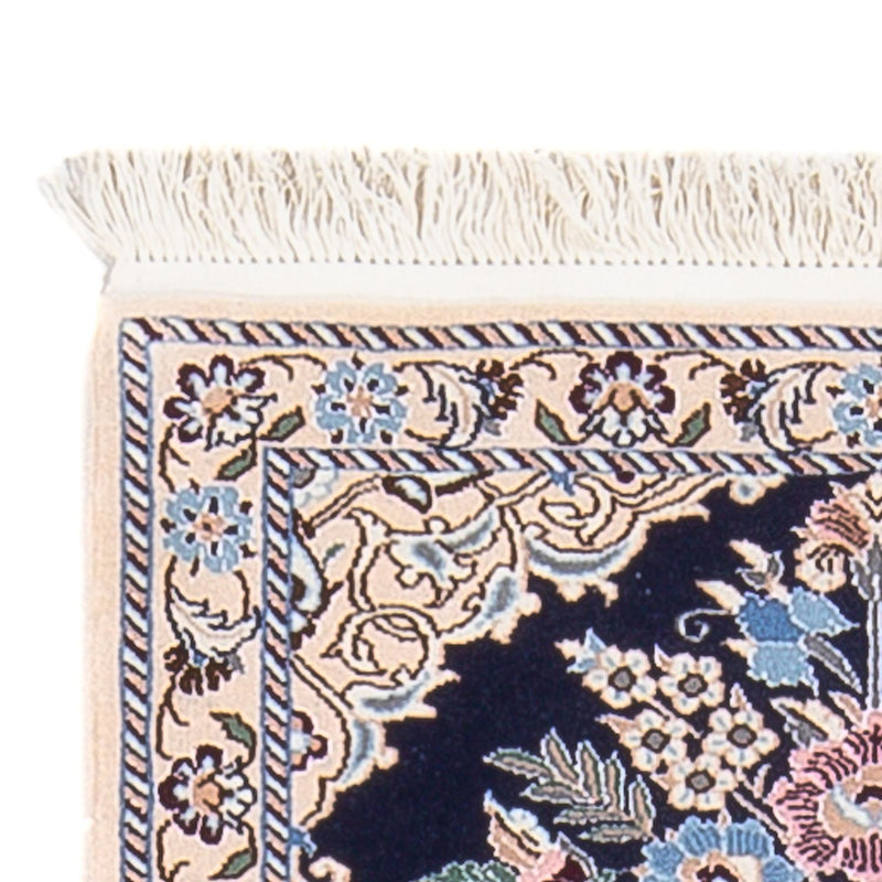 Loper Perzisch tapijt - Nain - Premium - 156 x 50 cm - donkerblauw