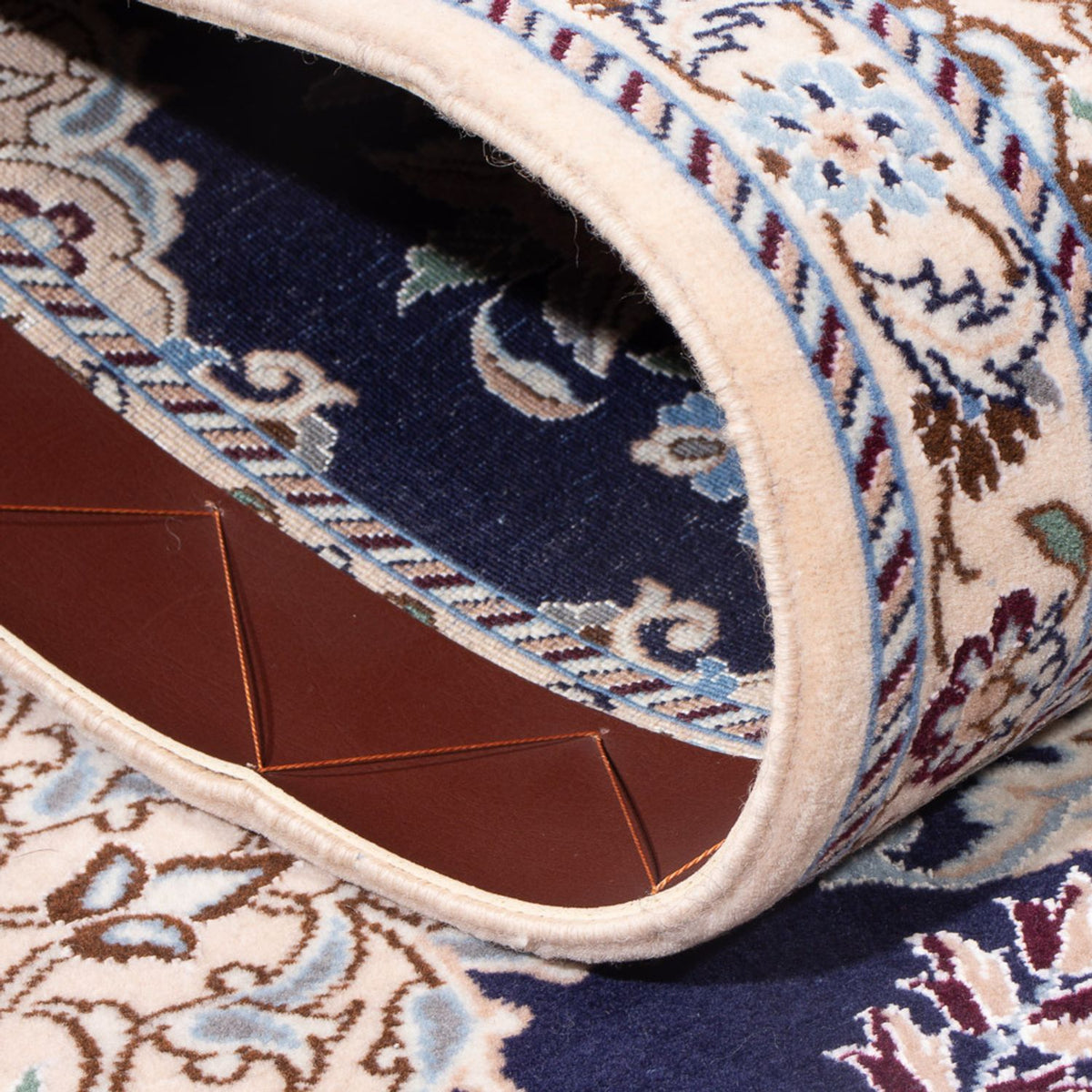 Loper Perzisch tapijt - Nain - Premium - 156 x 50 cm - donkerblauw