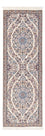 Loper Perzisch tapijt - Nain - Premium - 150 x 50 cm - crème