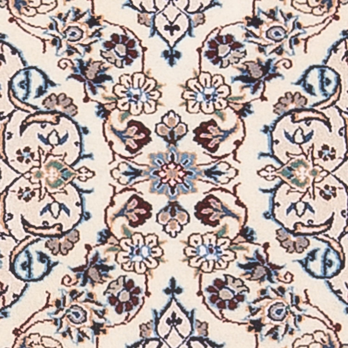 Loper Perzisch tapijt - Nain - Premium - 150 x 50 cm - crème