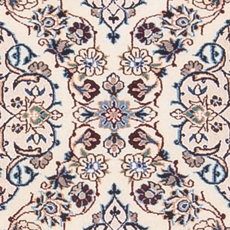 Loper Perzisch tapijt - Nain - Premium - 150 x 50 cm - crème