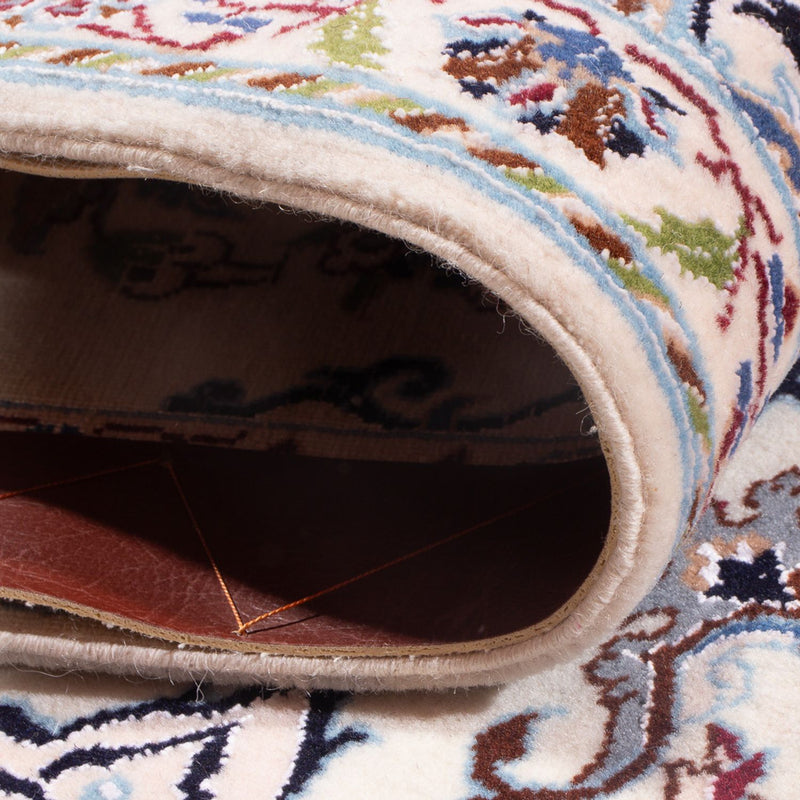 Loper Perzisch tapijt - Nain - Premium - 196 x 52 cm - crème