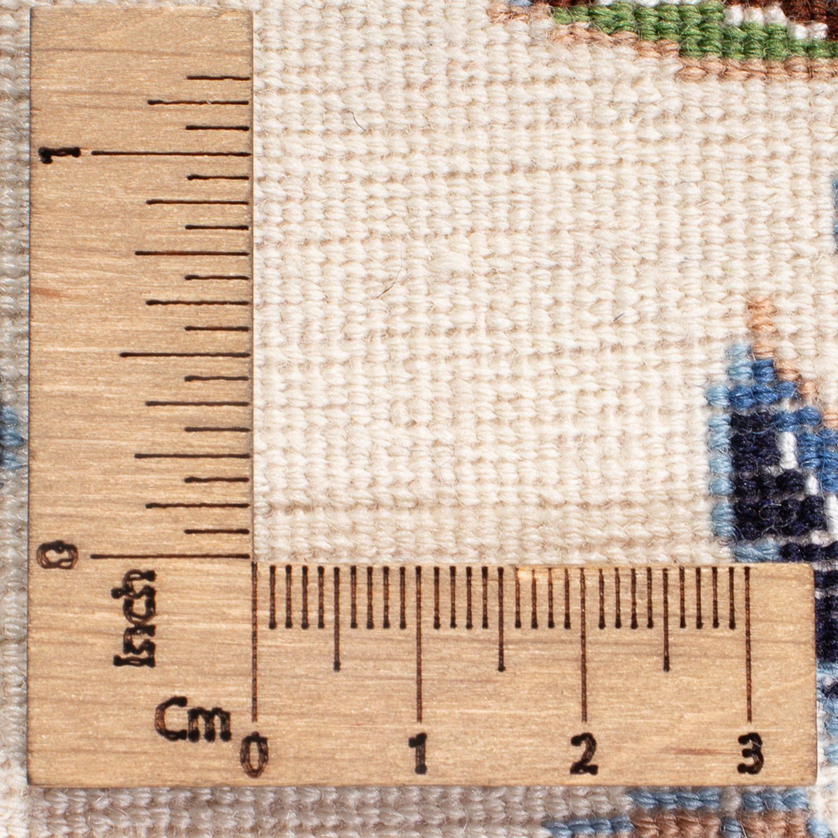 Loper Perzisch tapijt - Nain - Premium - 196 x 52 cm - crème