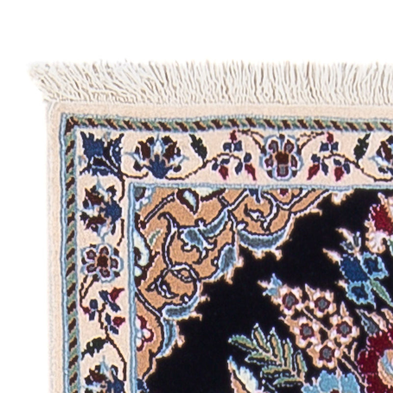 Loper Perzisch tapijt - Nain - Premium - 230 x 47 cm - donkerblauw