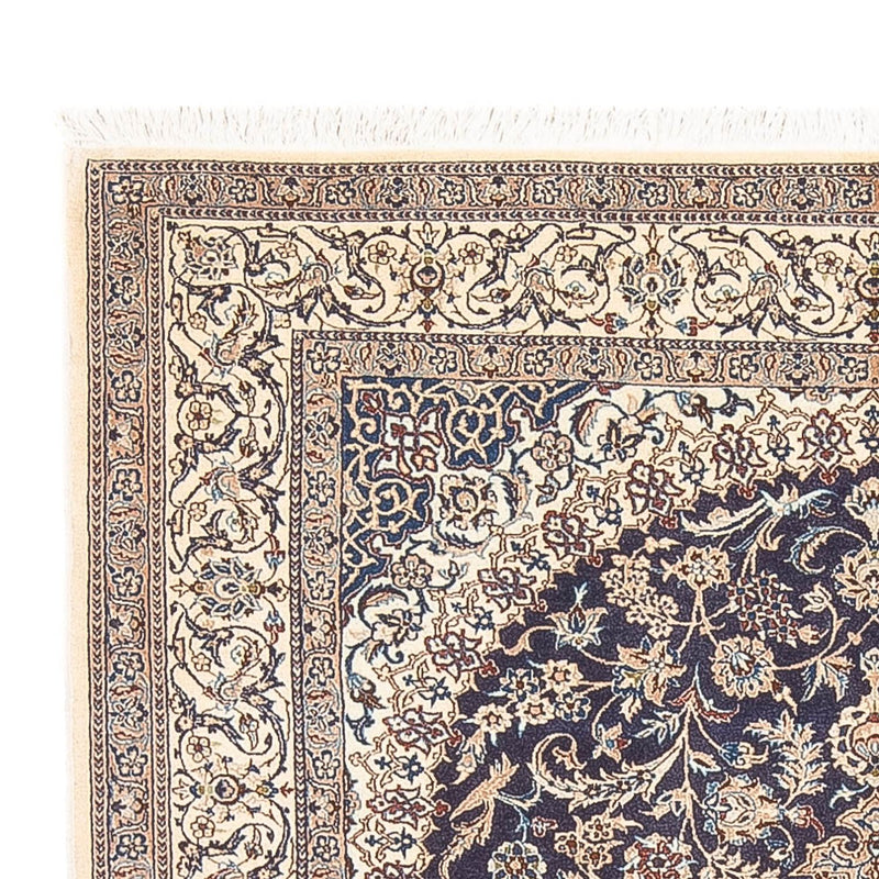 Perzisch tapijt - Nain - Premium - 188 x 130 cm - donkerblauw