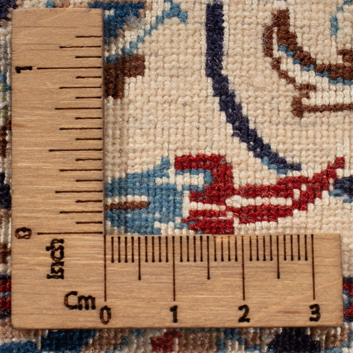 Perzisch tapijt - Nain - Premium - 188 x 130 cm - donkerblauw