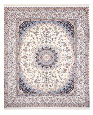 Perzisch tapijt - Nain - Premium - 263 x 210 cm - crème