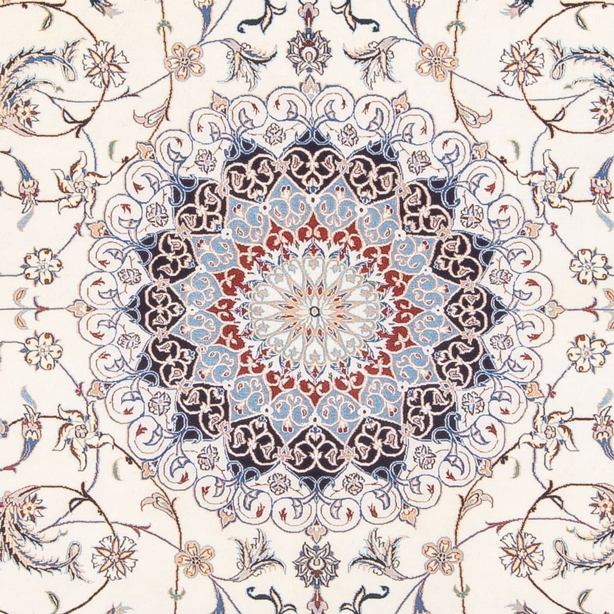 Perzisch tapijt - Nain - Premium - 263 x 210 cm - crème