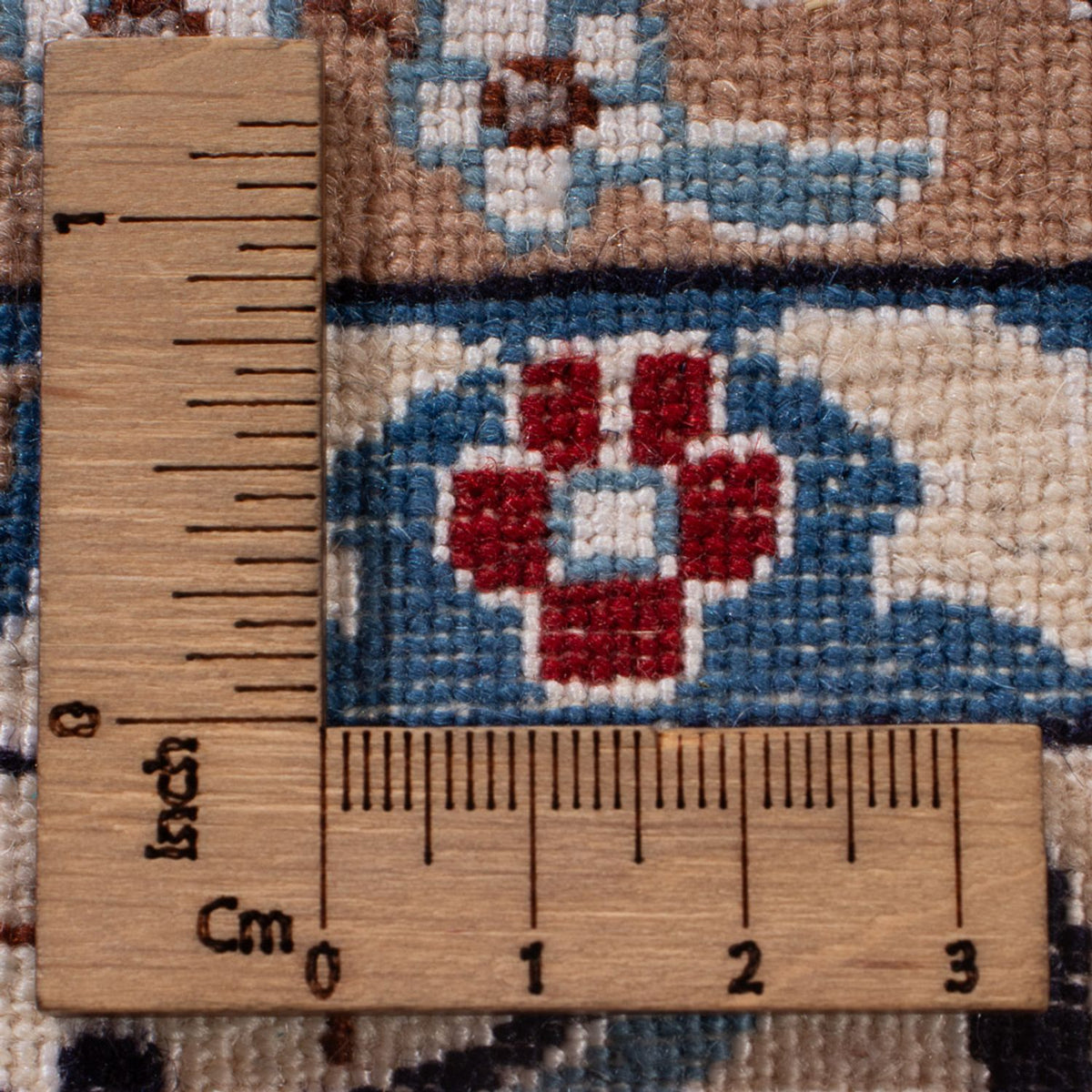 Perzisch tapijt - Nain - Premium - 263 x 210 cm - crème