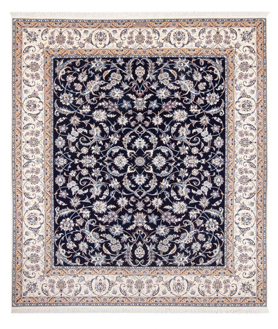Nain - 6La Tapijt 205x260cm - Perzisch tapijt - donkerblauw