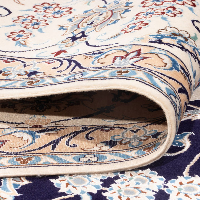 Perzisch tapijt - Nain - Premium - 260 x 205 cm - donkerblauw
