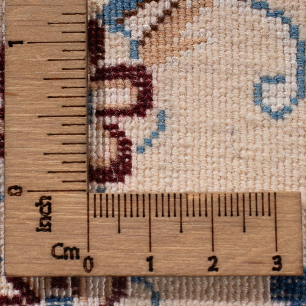 Perzisch tapijt - Nain - Premium - 260 x 205 cm - donkerblauw