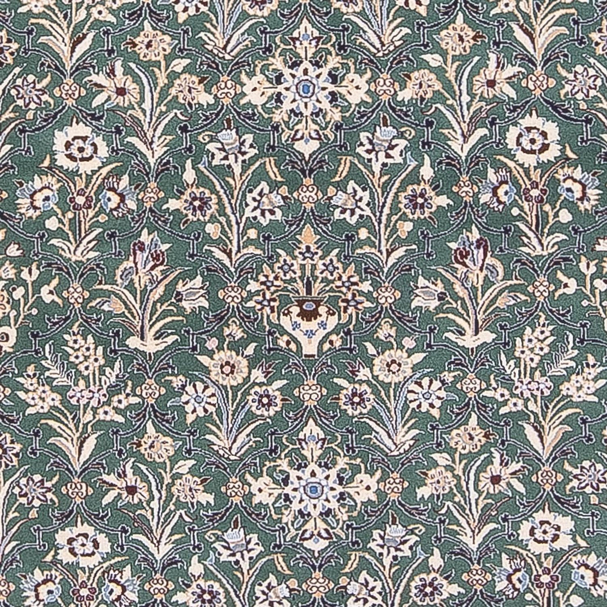 Perzisch tapijt - Nain - Premium - 205 x 130 cm - mintgroen