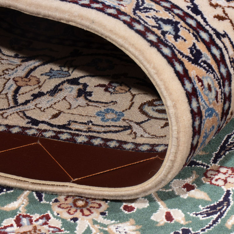 Perzisch tapijt - Nain - Premium - 205 x 130 cm - mintgroen