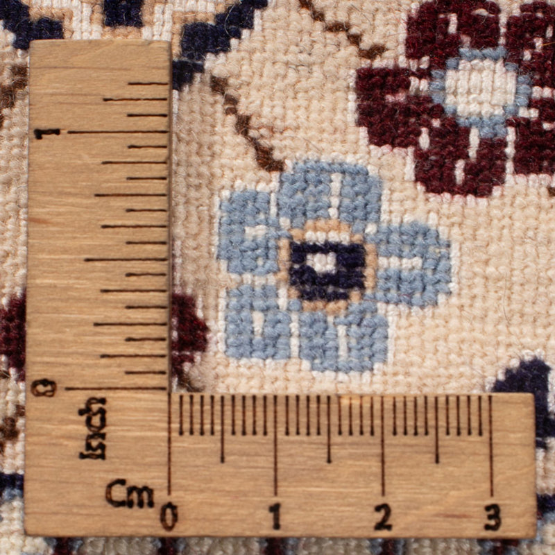 Perzisch tapijt - Nain - Premium - 205 x 130 cm - mintgroen