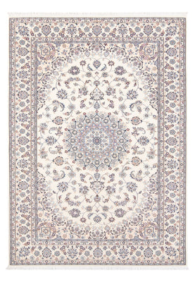Perzisch tapijt - Nain - Premium - 208 x 130 cm - crème