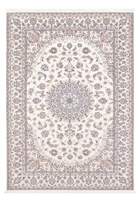 Perzisch tapijt - Nain - Premium - 208 x 130 cm - crème