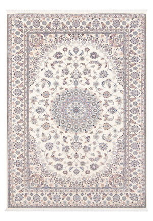 Perzisch tapijt - Nain - Premium - 208 x 130 cm - crème